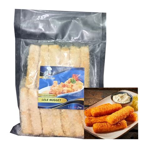 Jual Nugget Ikan Lele Frozen Enak Bergizi Tanpa Bahan Pengawet