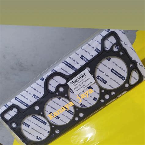 Packing Cylinder Head Hyundai Accent Cakra Bimantara Paling Kop Gasket