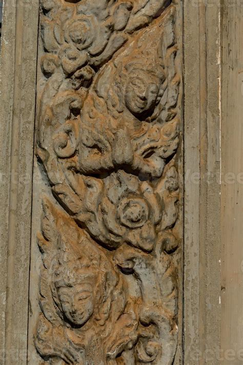 Buddhist Temple architecture in Thailand 21821501 Stock Photo at Vecteezy