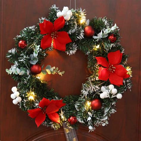 50+ Most Beautiful Christmas Wreath to Buy on Xmas 2019 | Designbolts