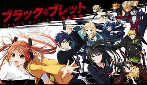 Black Bullet Characters by AuraMastr457 on DeviantArt