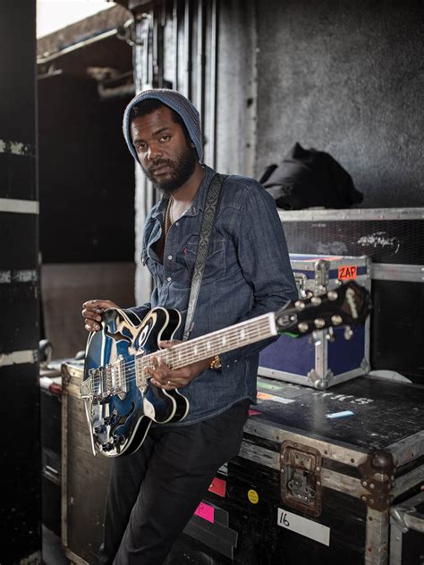 Interview Gary Clark Jr From Having His Power Cut To Sharing A Stage