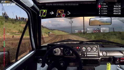 Dirt Rally On Y A Jou Sur Ps Pro De Pures Sensations De Conduite