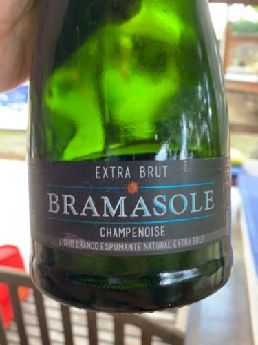 Bramasole Champenoise Branco Espumante Natural Extra Brut Vivino US