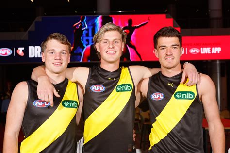 2024 AFL Draft Every First Round Pick Trade Prospect Profiles Club