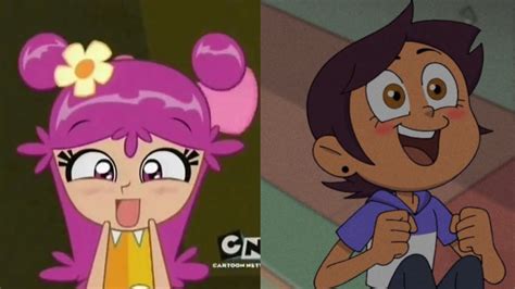 Ami And Luz Voice Swap I Hi Hi Puffy Amiyumi The Owl House Youtube