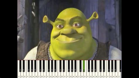 Scene 1 Of Shrek But Its Converted To Midi Youtube