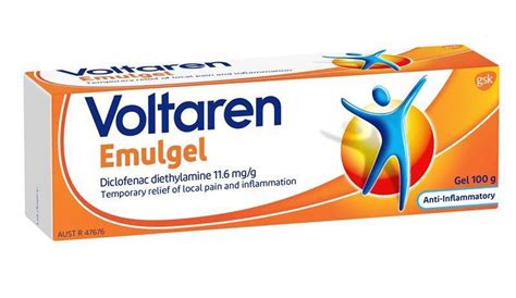 Công Dụng Tác Dụng Phụ Voltaren Diclofenac 1 Của Mỹ Là Gì