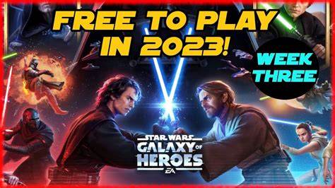 Weeks Update Free To Play Swgoh In What Am I Farming And Why