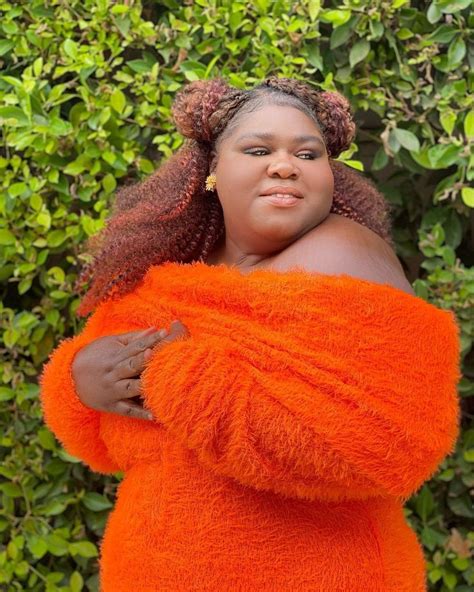 Gabby Sidibe 👸🏿 On Instagram “i Felt A Lil Breeze In The Air Today 📸and💄 Tobyfleischman 💇🏿‍♀️