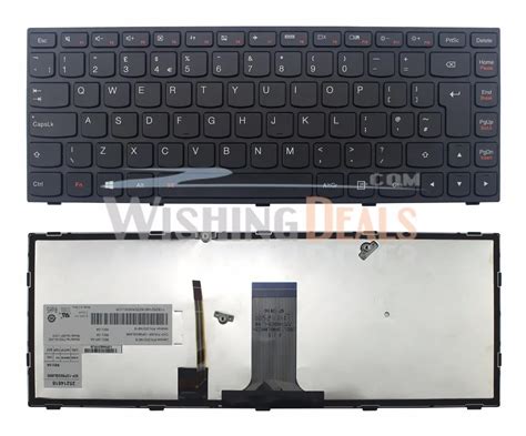 New For Lenovo G G G G G Uk Backlit Keyboard