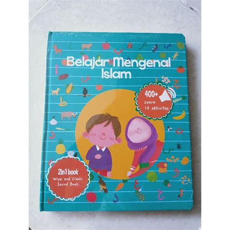 Jual Belajar Mengenal Islam Buku Balita Soundbook Islami Shopee