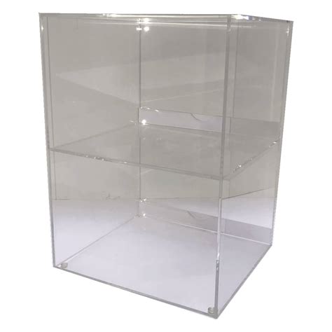 Acrylic Open Back Unit 2 Tier AMC