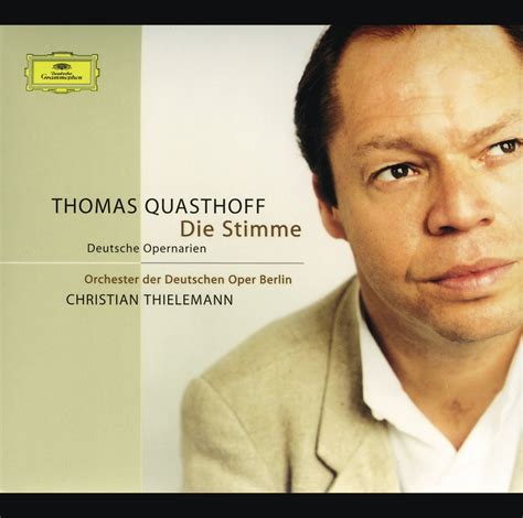 Thomas Quasthoff Orchester Der Deutschen Oper Berlin Christian