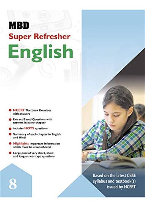 Buy Mbd Super Refresher English Class 8 Cbse Book Rashmita Mishra