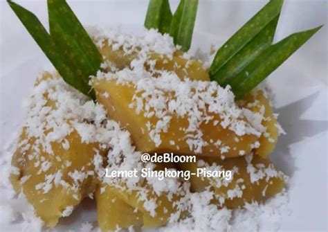 Resep 235 Lemet Singkong Pisang Oleh JE DeBloom Cookpad