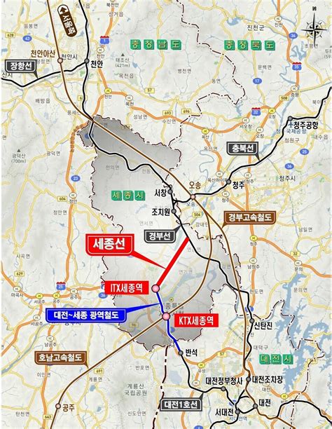 충북 Ktx 세종역 재추진 움직임에 “대정부 투쟁” 반발