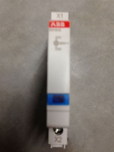 Abb E Leuchtmelder Mit Led Verschiedene W Hlbar Ebay