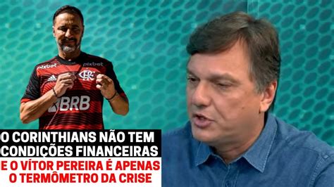 Mauro Cezar Manda A Real Sobre A Escolha De VÍtor Pereira No Flamengo Youtube