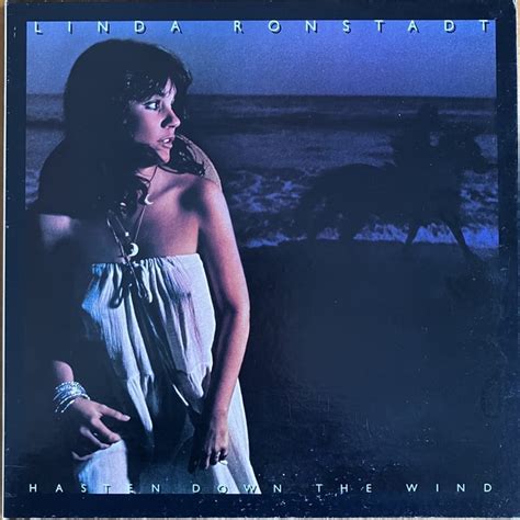 Linda Ronstadt Hasten Down The Wind Okazu Museum MUUSEO 1036810