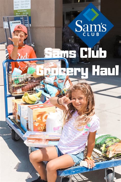 Huge Sams Club And Walmart Haul Grocery Shop With Me Grocery Haul