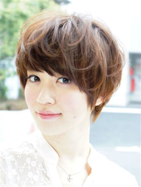 Japanese Short Hairstyle For Summer Hairstyles Ideas Japanese Short