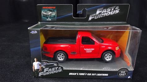 Brians Ford F 150 Svt Lightning Jada Toys Fast And Furious 132