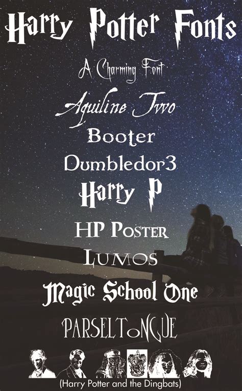 Harry potter font cricut - hormart