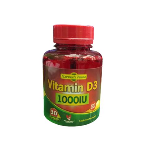 Jual Nature S Pride Vitamin D Iu Shopee Indonesia