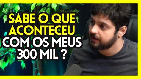 MONARK FALA SOBRE OS 300 MIL QUE PERDEU YouTube