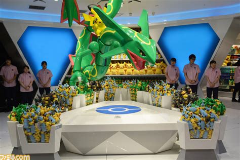 Photos Of Japans New Pokemon Center Nintendo Everything