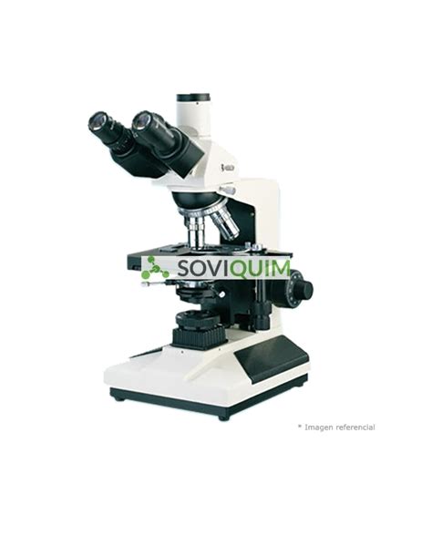 Microscopio Trinocular Objetivo X X X X Plan Acrom Tico