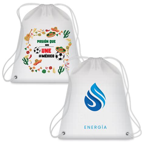 Mochila Ecol Gica Personalizada A Color Calendarios Y M S