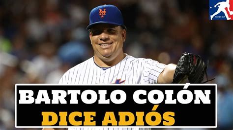 Oficial Bartolo Col N Dice Adi S Al B Isbol Mlb Beisbol Baseball