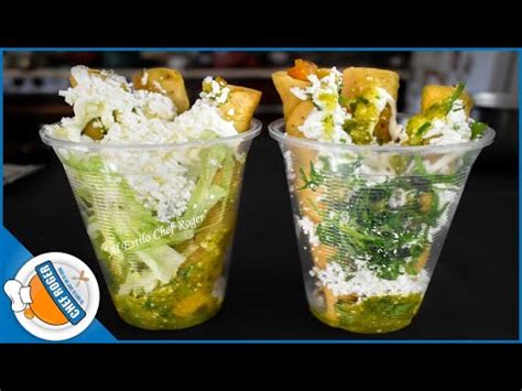 Tacos Dorados En Vaso Y Su Curioso Origen Gordoteca 41 OFF