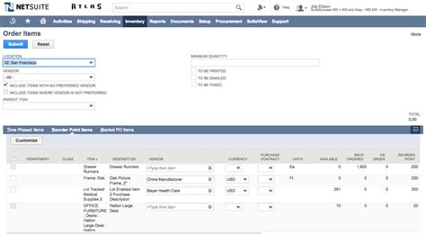 Inventory Management Systems Software Netsuite