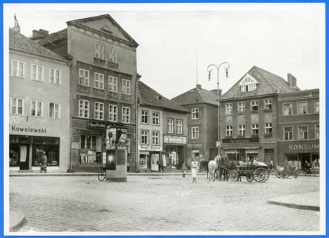 Archiwum Zdj Prusy Wschodnie Rastenburg Alter Markt Mit Adler