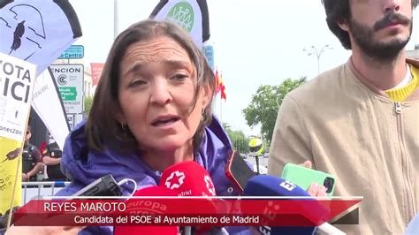 Ciclistas Exigen En Madrid Carriles Bici Y Caminos Arropados Por PSOE Y