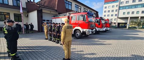 Dzie Flagi Rzeczypospolitej Polskiej W Kp Psp W Gorlicach Komenda