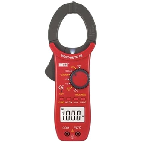 60a 600V MECO 36 Auto BL Digital Clamp Meter Aaa Battery 46 OFF