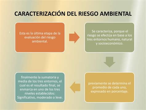 Evaluacion Del Riesgo Ambiental Ppt