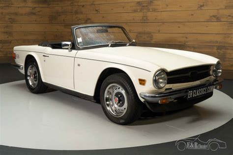 Triumph Tr6 在 Erclassics 出售