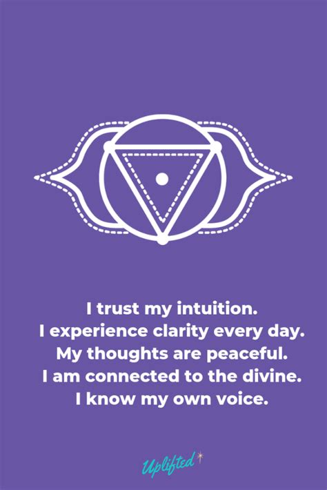 15 Third Eye Chakra Affirmations To Deepen Spiritual Insight