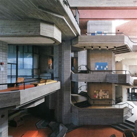 The Paul Rudolph Foundation On Instagram “another View Inside Umass Dartmouth Formerl