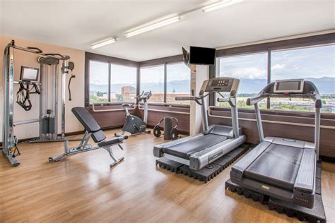 Fitness Crowne Plaza Genève