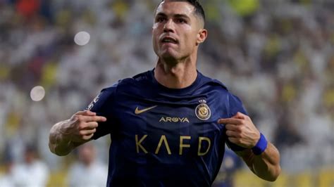 Ronaldo Celebrates 850th Career Goal In Al Nassr Win