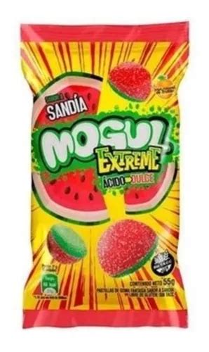 Gomitas Mogul Extreme Acido Dulce Arcor Caja Con Unidades En Venta