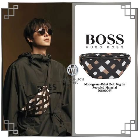 Lee Min Ho S Closet On Instagram When Where Hugo Boss