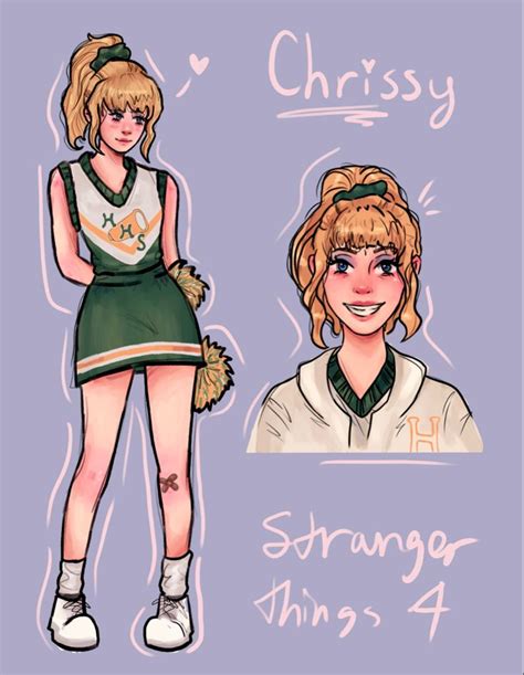 Chrissy Stranger Things Drawing Barkatthemoony Stranger Things