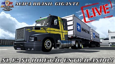 Volvo Nl No Puxe Dos Tal Conteiner Ets Youtube